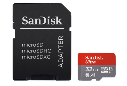 SD Card 32gb Highspeed.